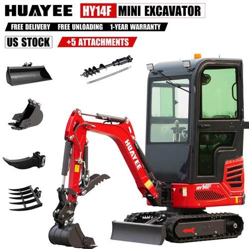 Hy14f accessories 4ton - accessories, 1.4ton