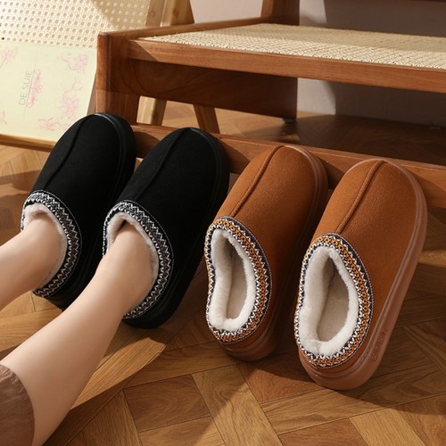 Non slip warm fluffy - warm, shoes