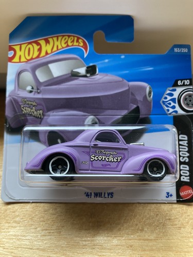 Hot wheels willys 2026 - willys, rod