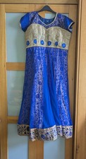 Ladies** Detailed Long Indian Dress* Size XL*Worn Few Times & In Good Condition