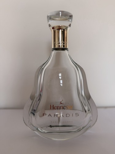 Empty hennessy paradis - paradis, rare