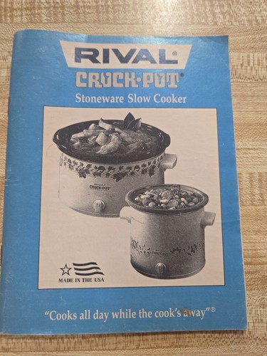 Vintage rival crock pot - rival,