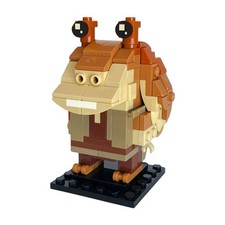 Jar Jar Binks Brick-Headz from Gungan Race 172 Pieces Building Blocks Set New