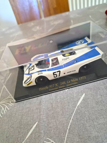 Fly slot car porsche 917k - car, le