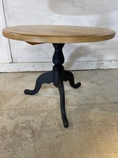 Vintage Painted Pine Kitchen Farmhouse Round Table Sits 4. Delivery Possible