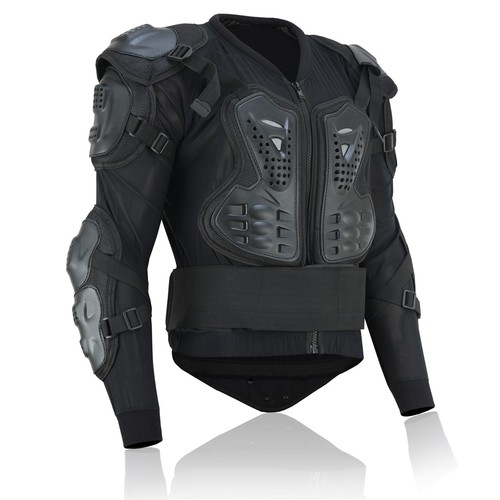 Motorcycle jacket spine guard - jacket,