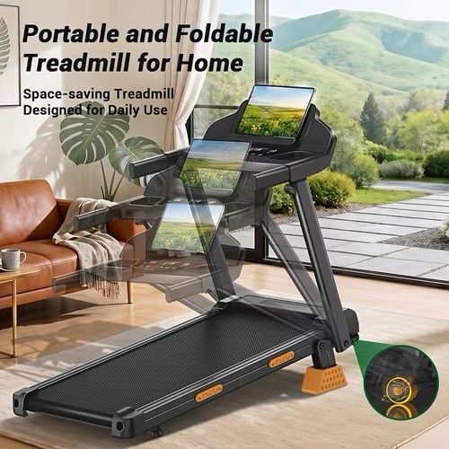 Folding treadmill 17 - 4, 1