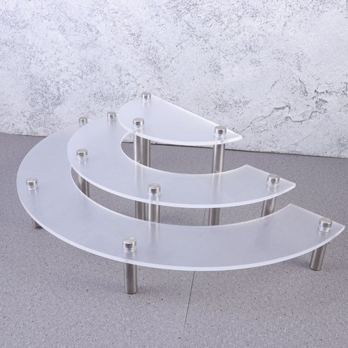 Circular serving tray - tray, platter