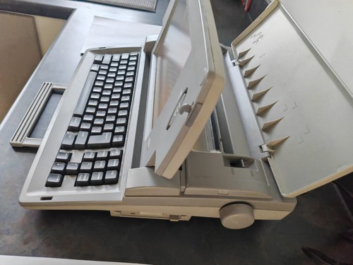 Sharp font writer 750 - font, fw-750