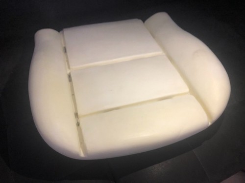 Front seat cushion for - cushion, peugeot