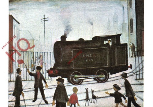 Picture postcard lowry - picture, l.s.