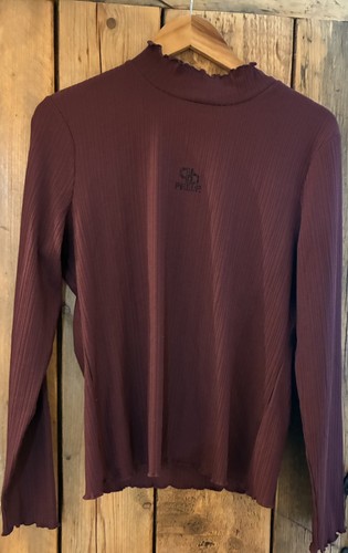 Pikeur ruffle top wine - top, 44