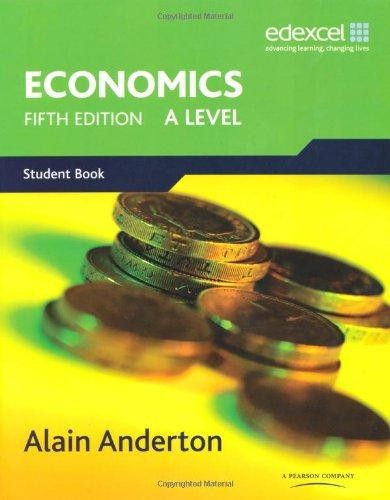 Level economics for edexcel - a,