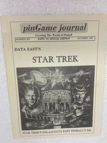 Star trek pingame journal - pingame,