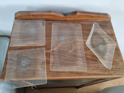Pieces 1950s chance glass - pieces,