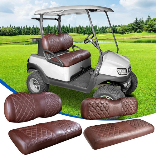 Golf cart diamond - cart, front&rear