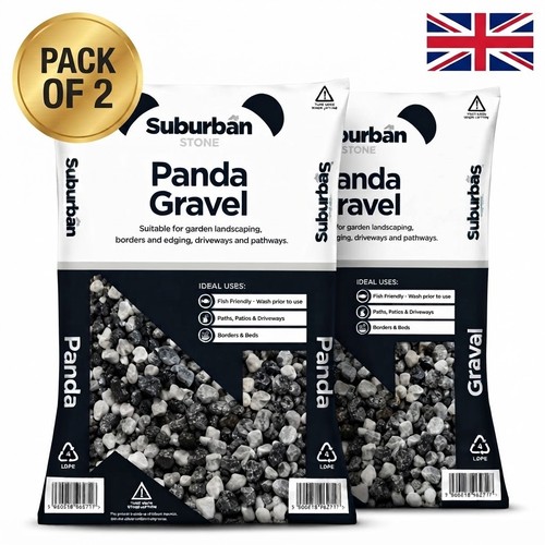 Suburban panda gravel - suburban,