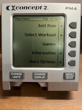 Concept 2 PM4 Rowing Machine