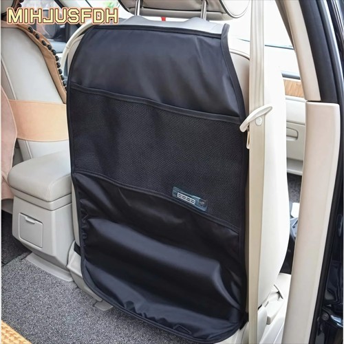 Car seat back protector cover - back,