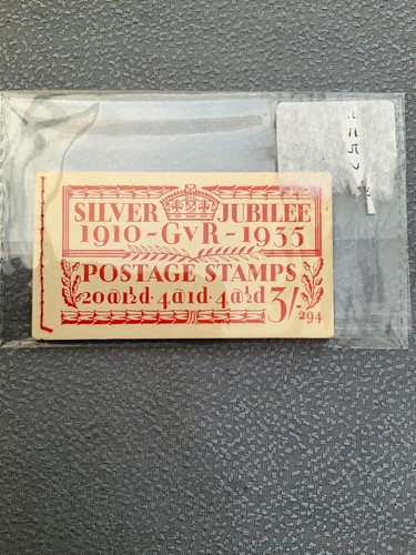 1935 silver jubilee - silver, 3/-