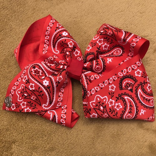 Siwa large bow red - jo,