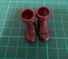 PALITOY LITTLE BIG MAN BOOTS  IN GOOD ORIGINAL CONDITION SET 1