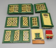 Job Lot Vintage Romside Dolls House Metal Fittings