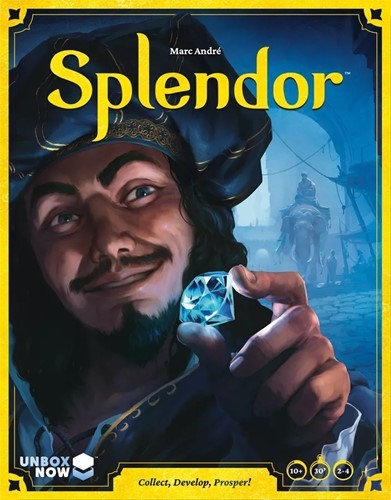 Splendor board game - splendor, game: