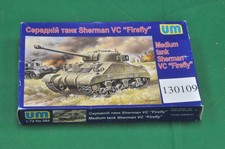 1/72 scale WW2 / UM - medium tank sherman VC firefly model kit - (130109)