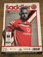 Walsall Fc  v Shrewsbury Div1