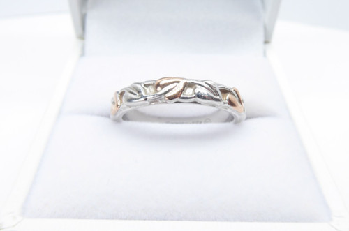 Clogau gold silver 9ct rose - 9ct,