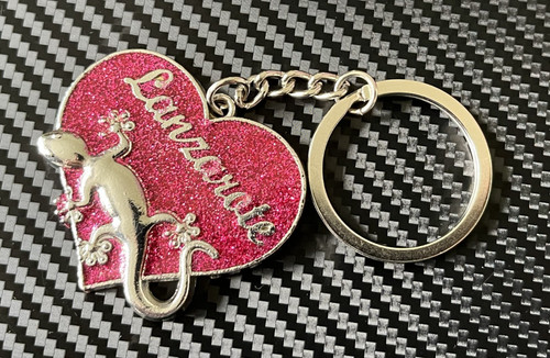 Vintage tenerife heart lizard - heart,