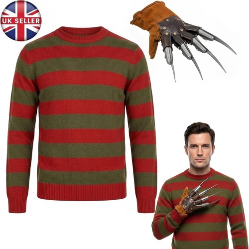 Men freddy krueger stripe - freddy,