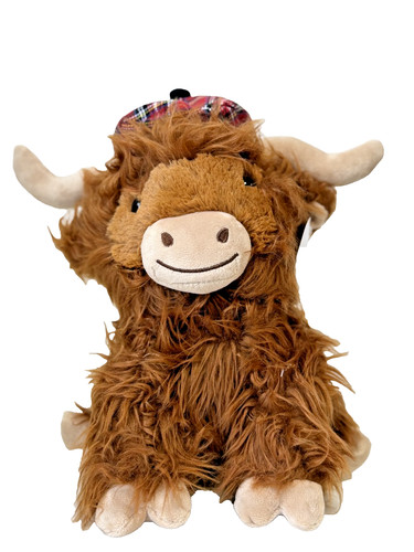 Highland cow soft - highland, shaggy