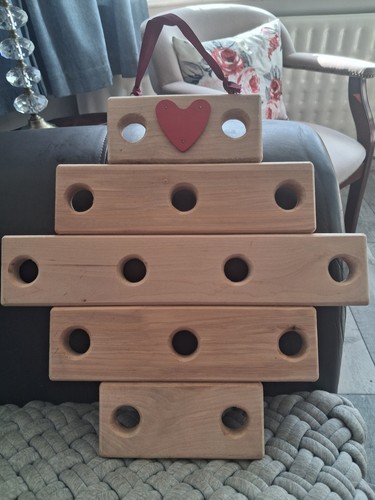 Solid wood wall hanging - solid,