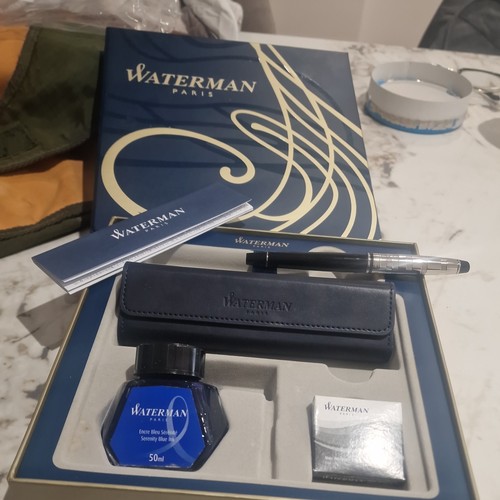 Waterman man 100 black and - waterman,
