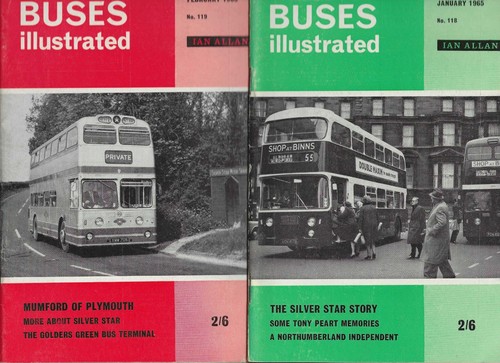 Buses illustrated 1965 - buses,