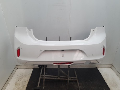Vauxhall corsa rear bumper - rear,