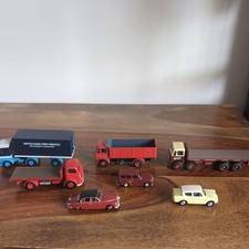 Set of 7 cars inc. AEC Ergo