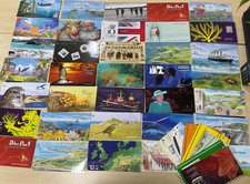 Alderney stamps. Presentation
