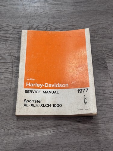 1970 1977 harley - 1970-1977, davidson