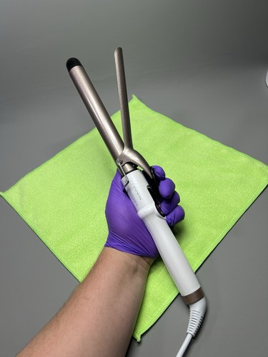Hair curling wand tongs - curling, 25mm