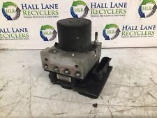 2011 RENAULT LAGUNA MK3 O/S DRIVERS SIDE FRONT DOOR LOCK MECHANISM  - B027