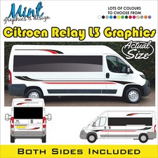 L3 CITROEN RELAY MOTORHOME
