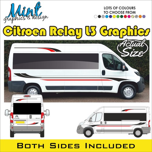 Citroen relay motorhome - l3,