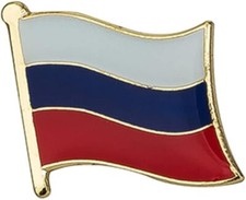 Russia Russian Flag Pin Badges | Friendship National Metal Enamel