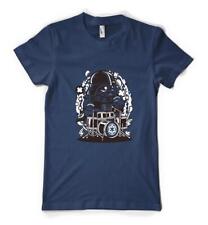 Darth Vader Drummer Drumset Music Star  Wars Personalised Unisex Kids T Shirt