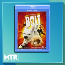 Bolt (Blu-Ray + DVD)
