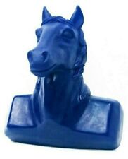 Navy Horse Head Tow Ball Cover