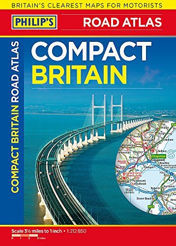 Philip compact britain road - philip's,